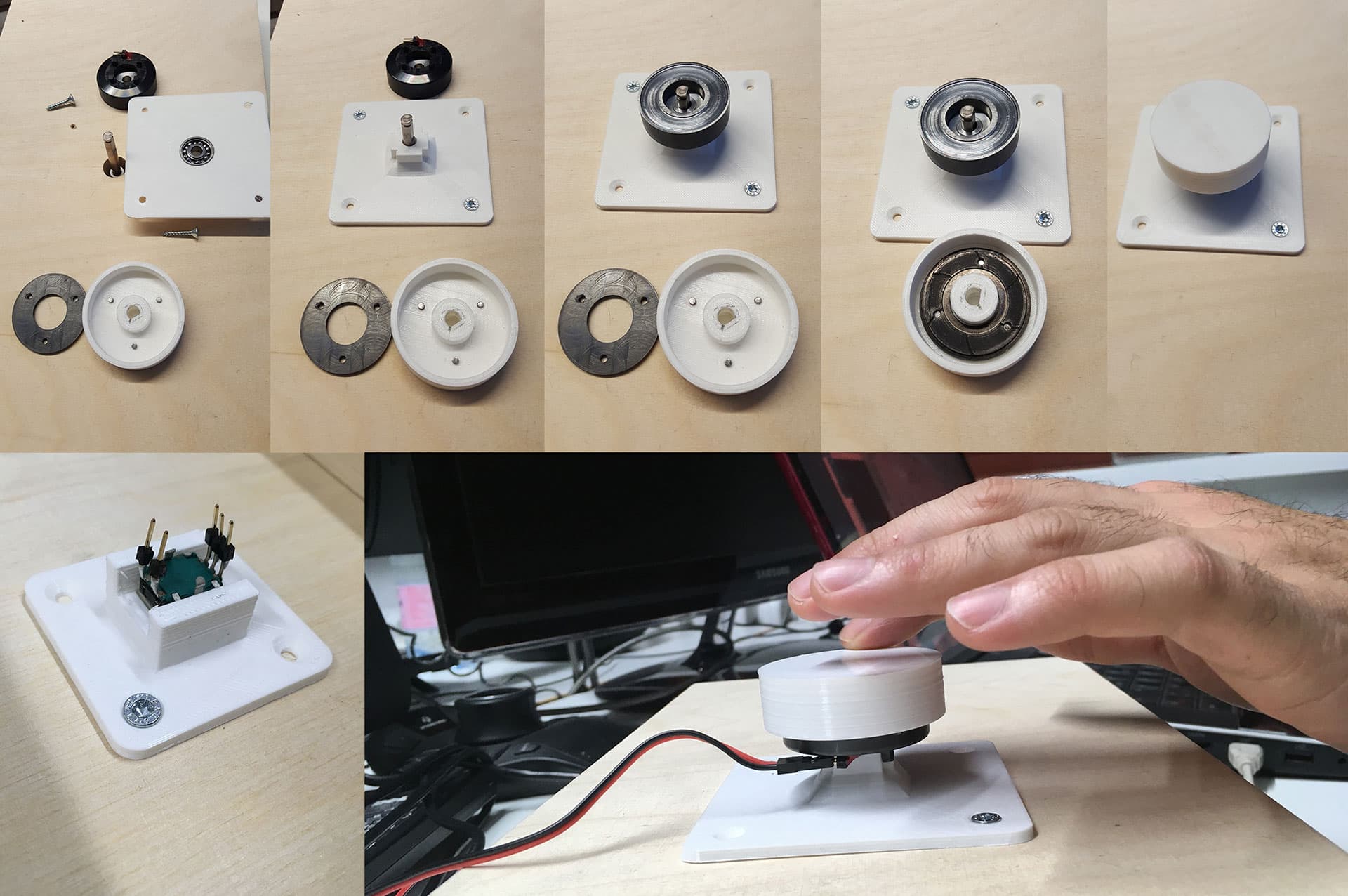 camera rotation output