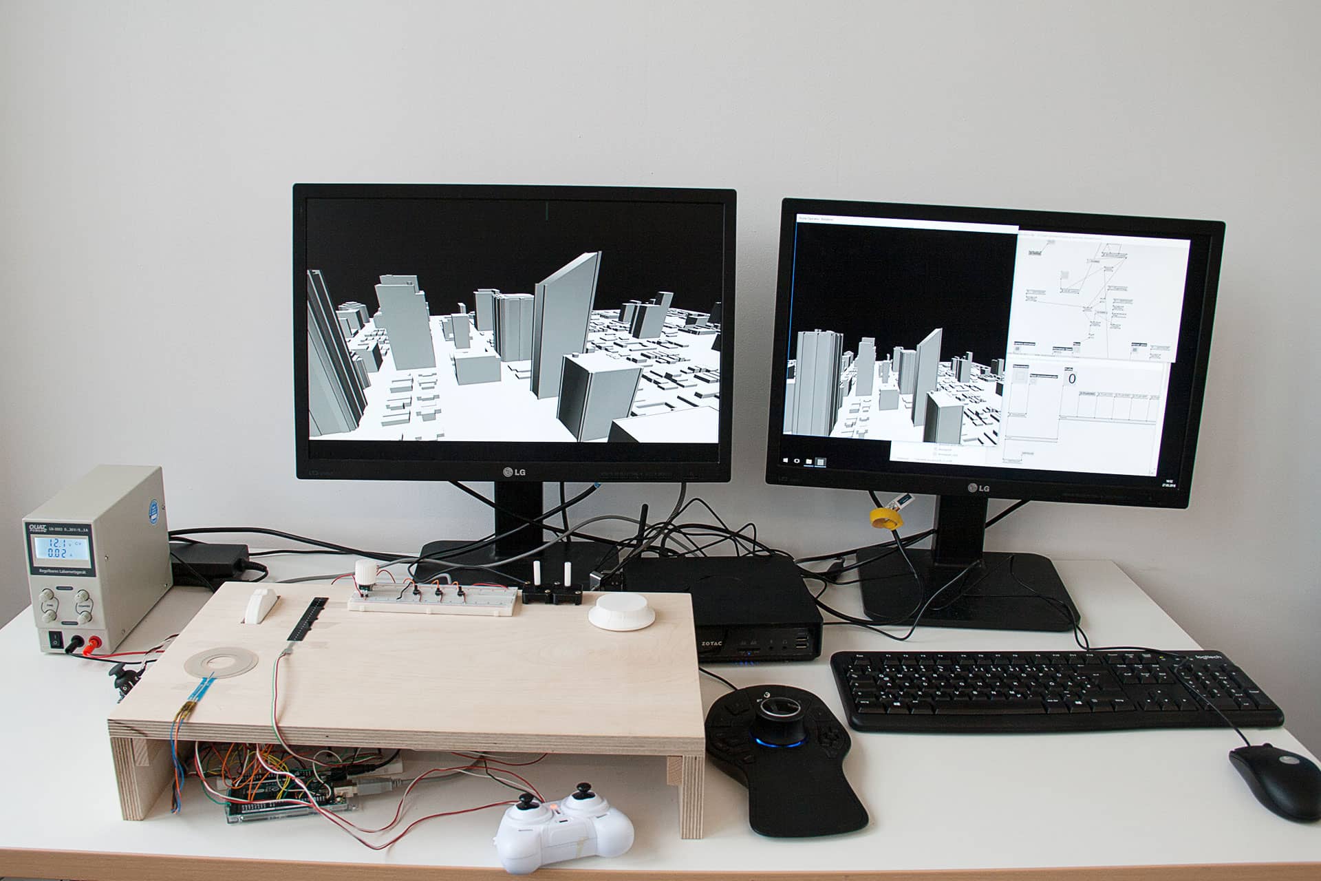 camera rotation output