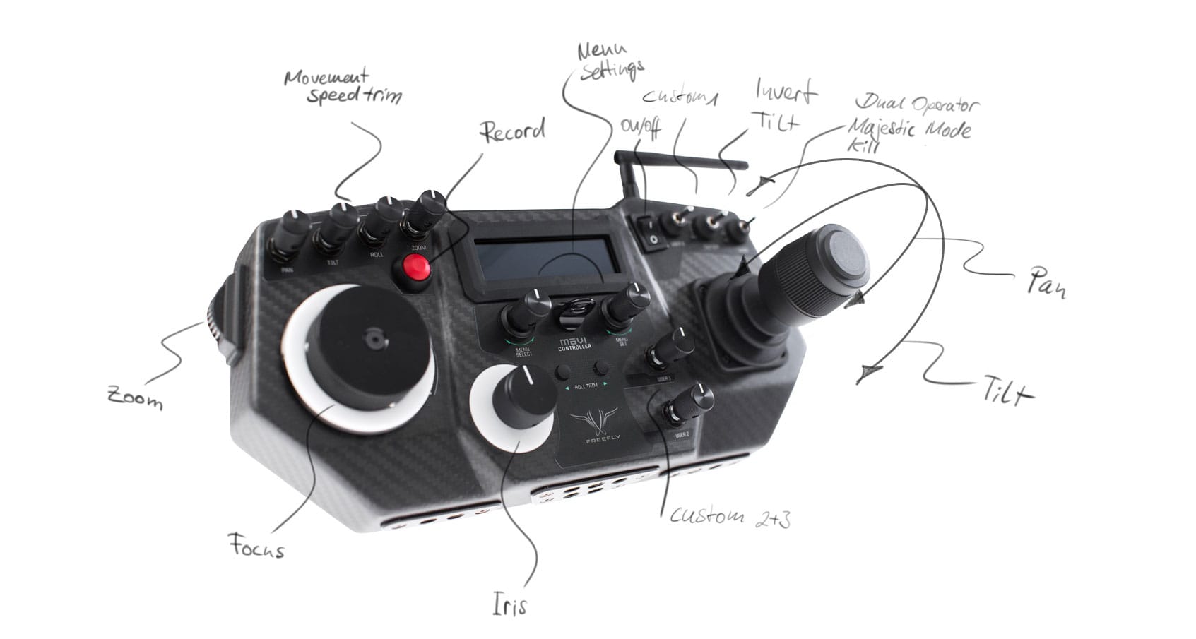 Freefly Movi Controller