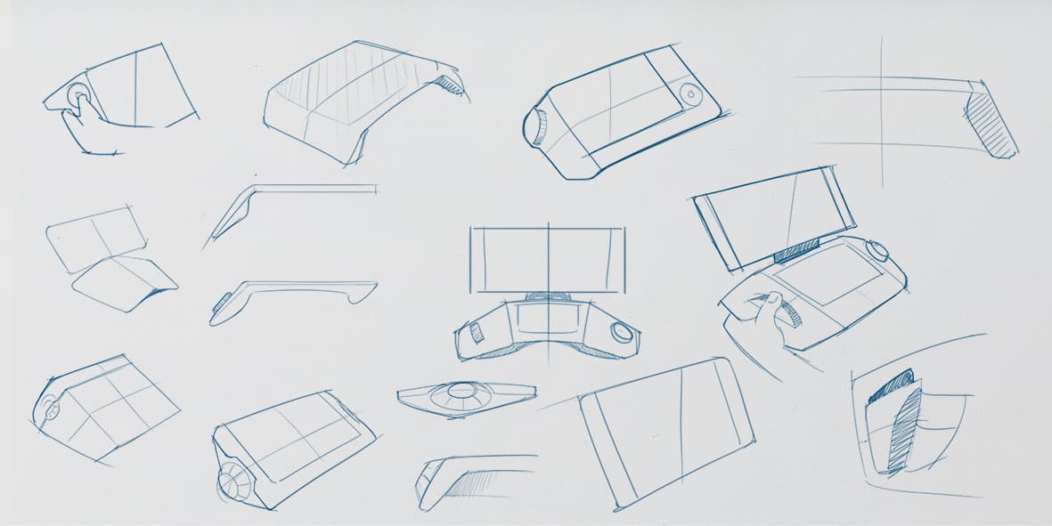 Initial Sketches